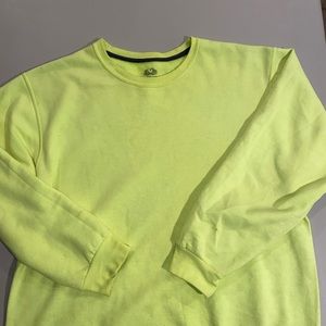 HANES neon pullover